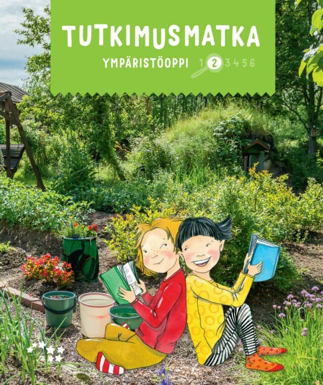 Tutkimusmatka 2 oppikirja