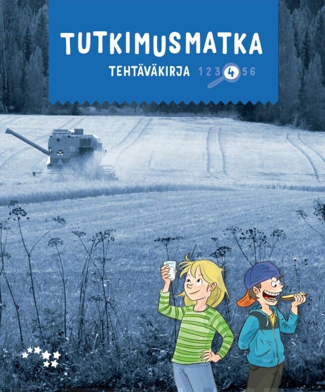 Tutkimusmatka 4 tehtäväkirja