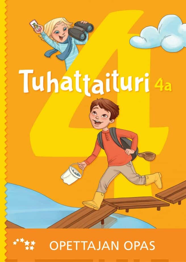 Tuhattaituri 4 a opettajan opas