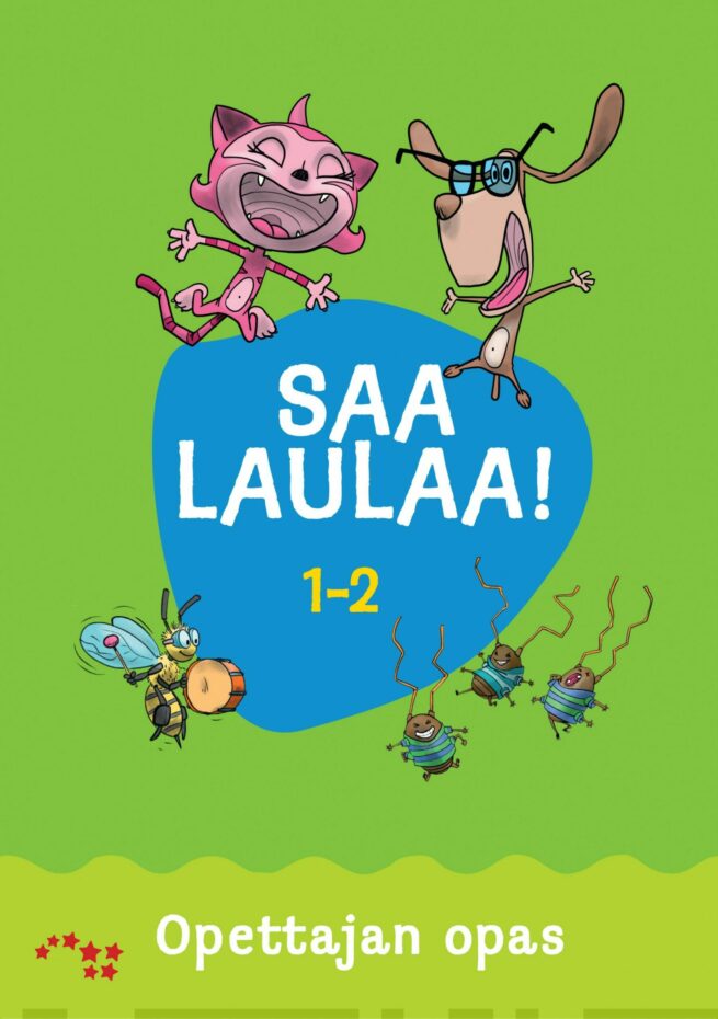 Saa laulaa! 1-2 opettajan kirja