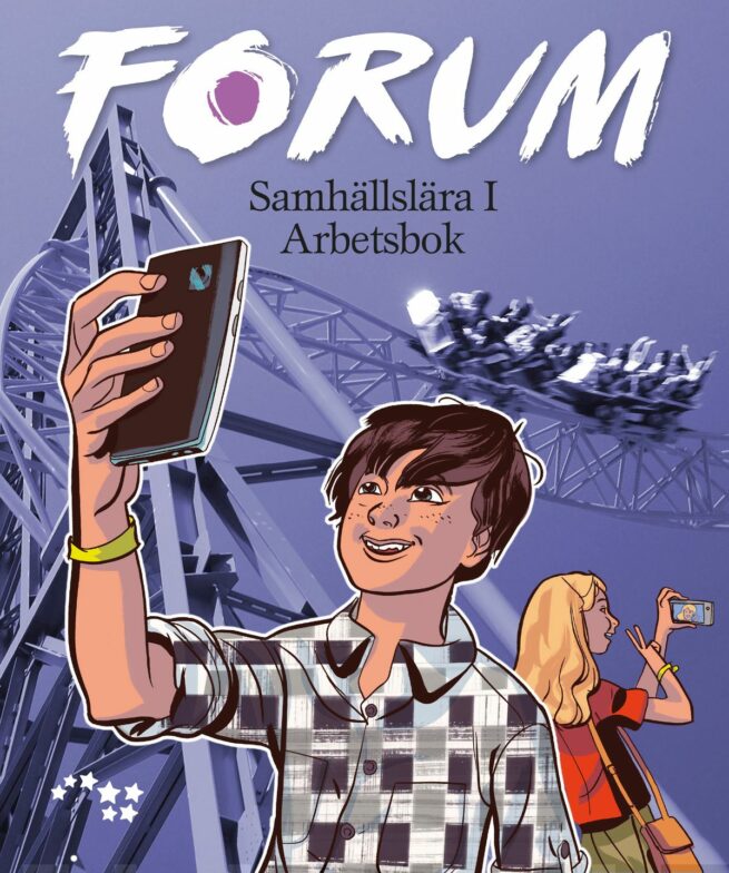 Forum Samhällslära I arbetsbok