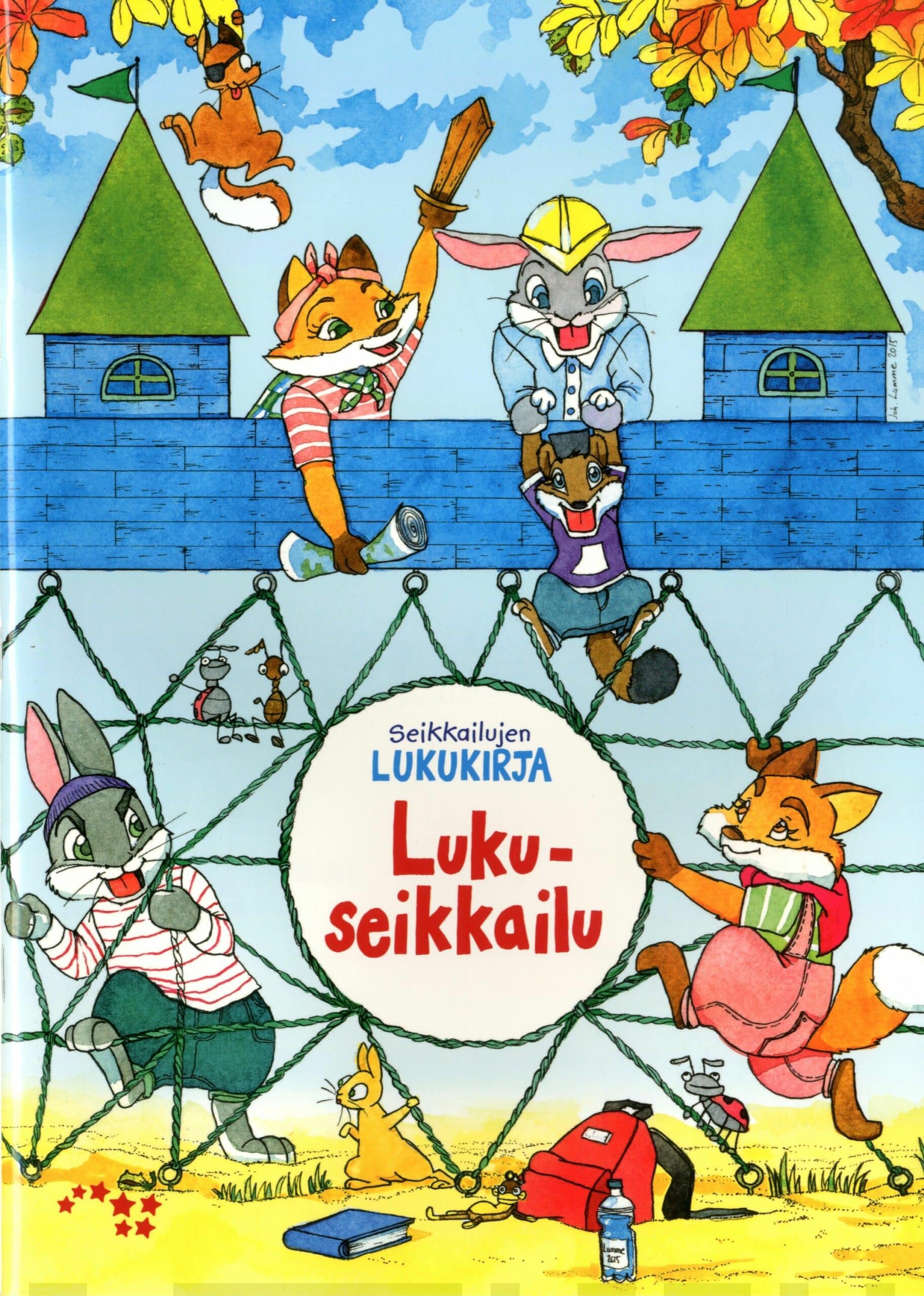 Seikkailujen lukukirja lukuseikkailu