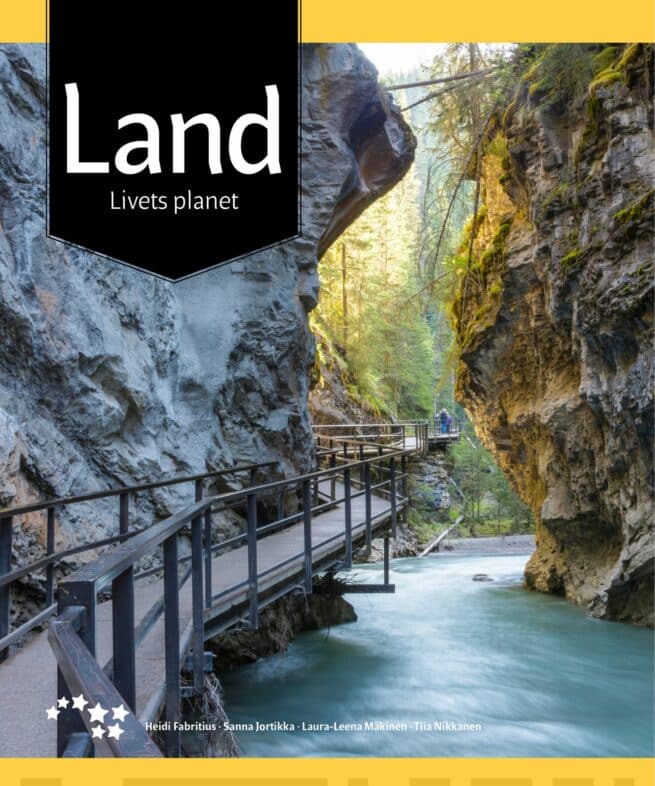 Land 7 Livets planet