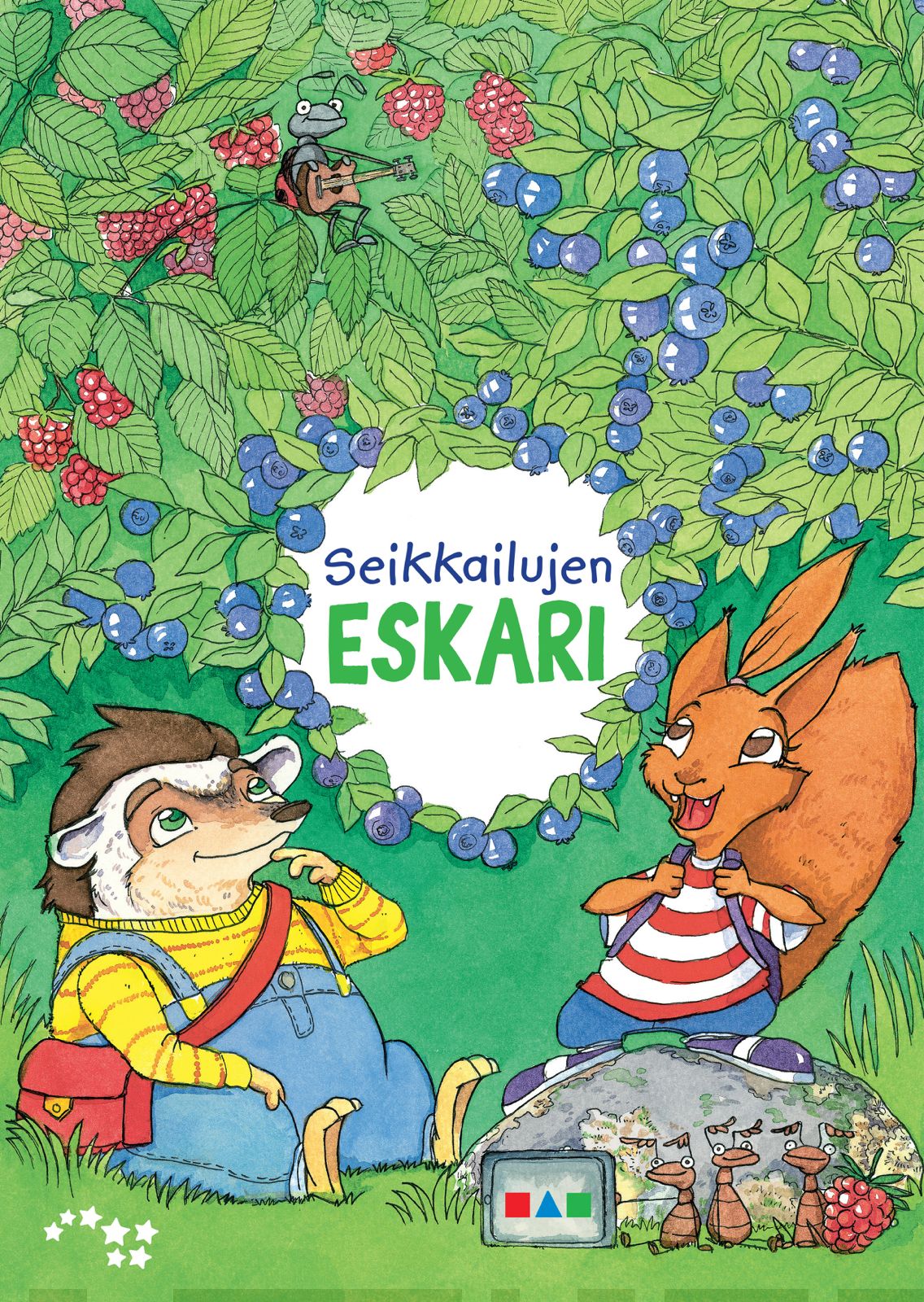 Seikkailujen eskari oppilaan kirja (sis. kynäseikkailu ja juhlat)