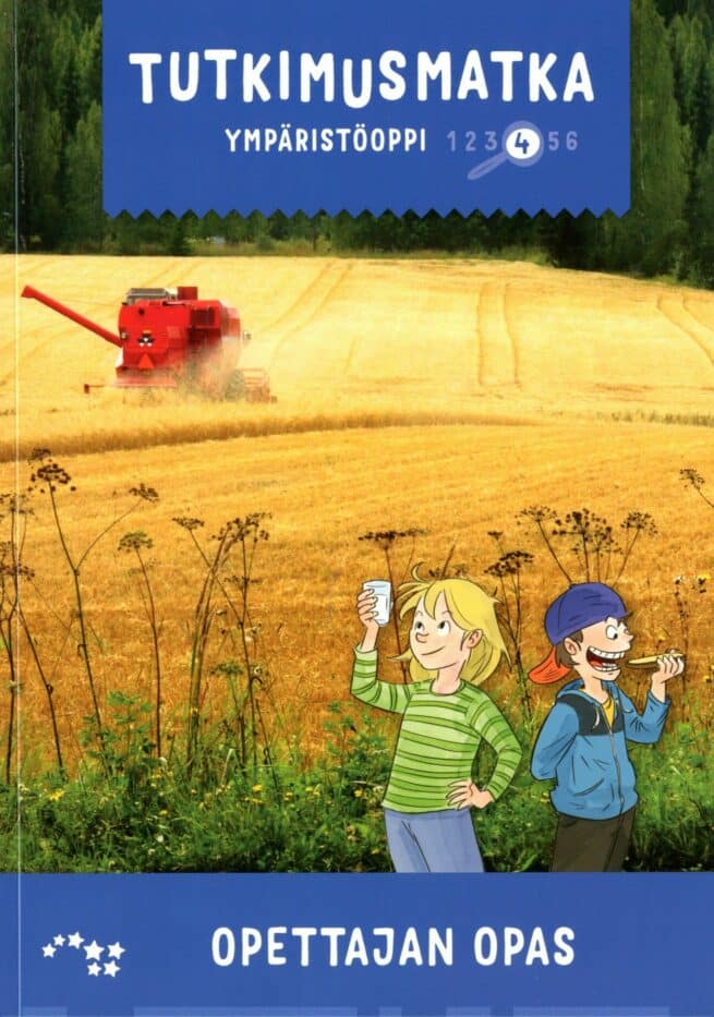 Tutkimusmatka 4 opettajan opas