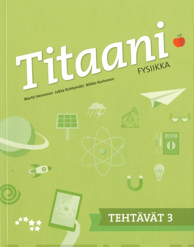 Titaani fysiikka 3 tehtävät