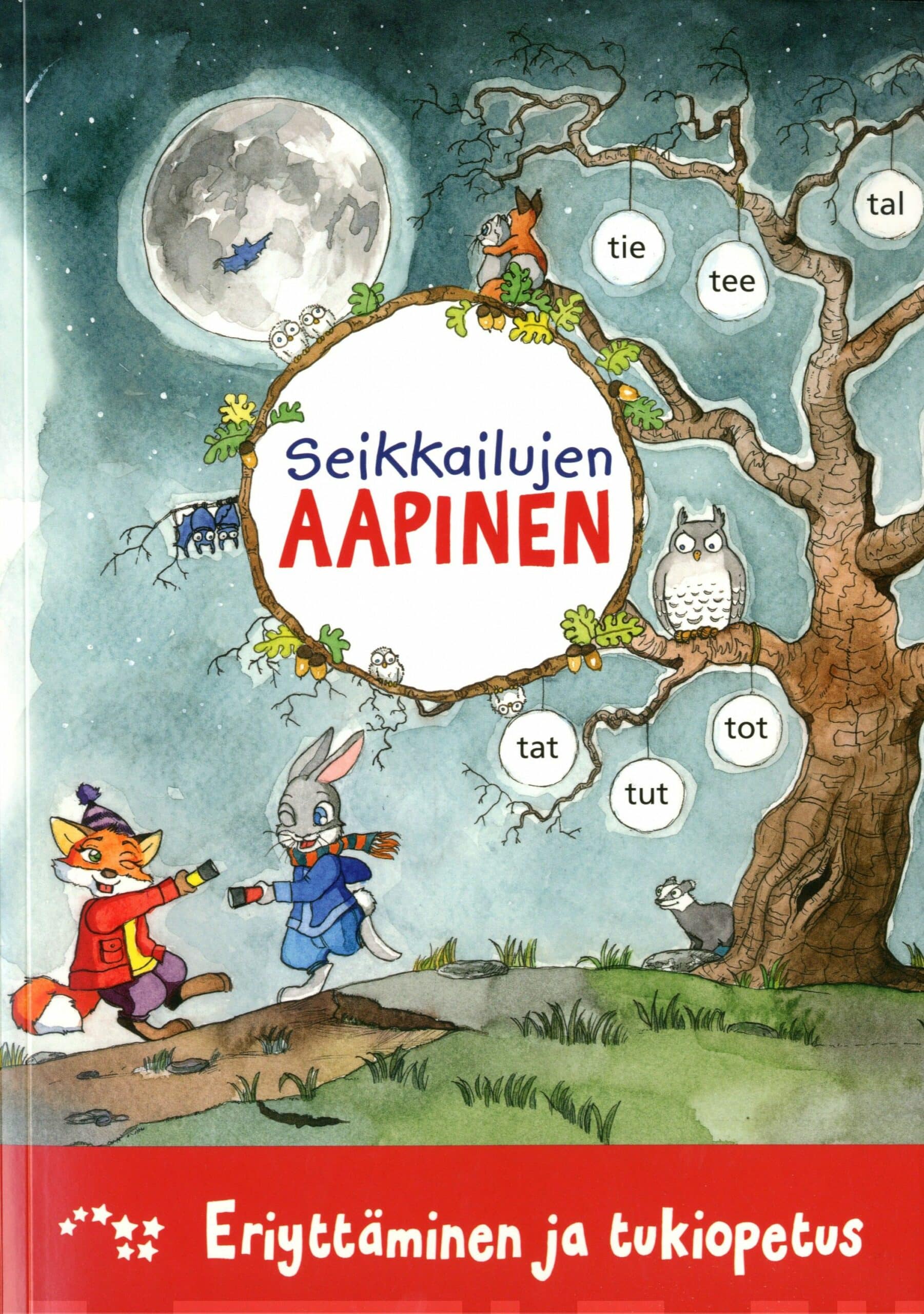 Seikkailujen aapinen eriyttäminen ja tukiopetus