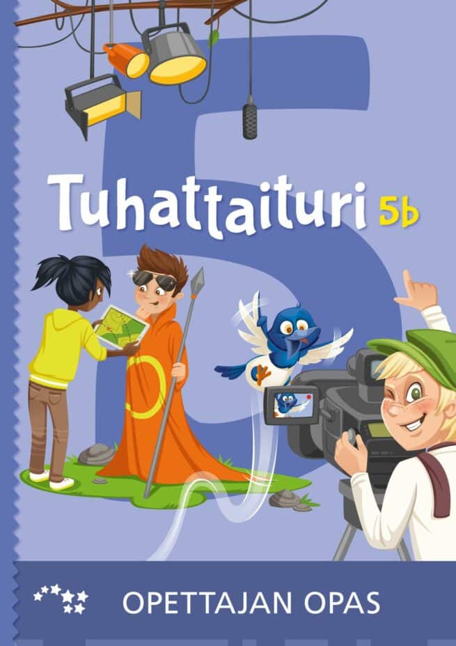 Tuhattaituri 5b opettajan opas (OPS16)