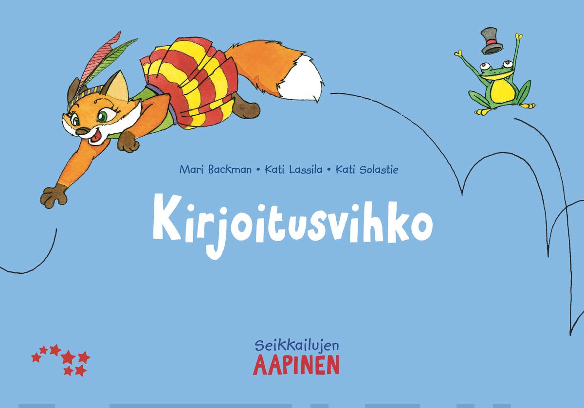 Seikkailujen aapinen kirjoitusvihko