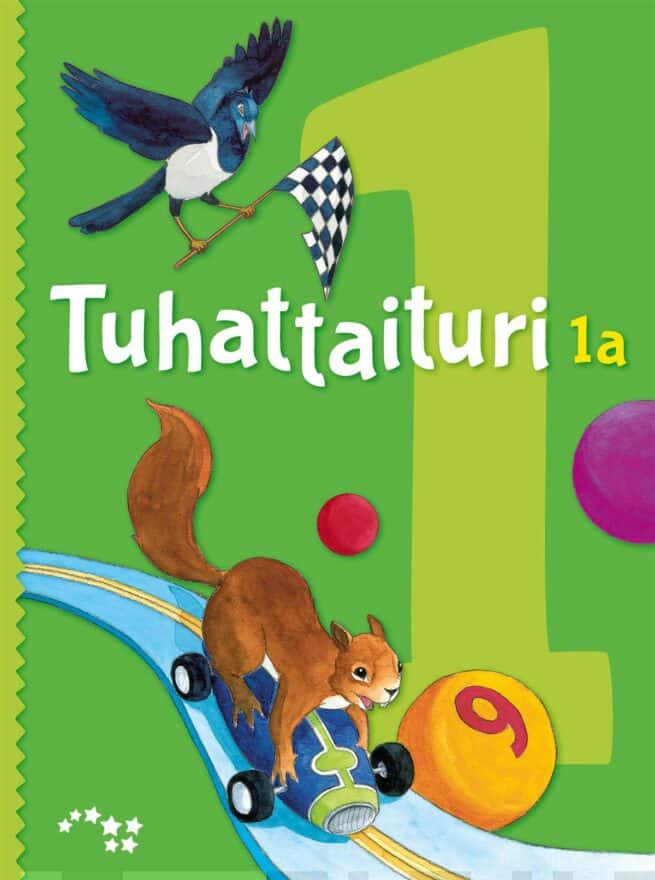 Tuhattaituri 1 a oppikirja (sis. Tuhattaituri-kuoren)