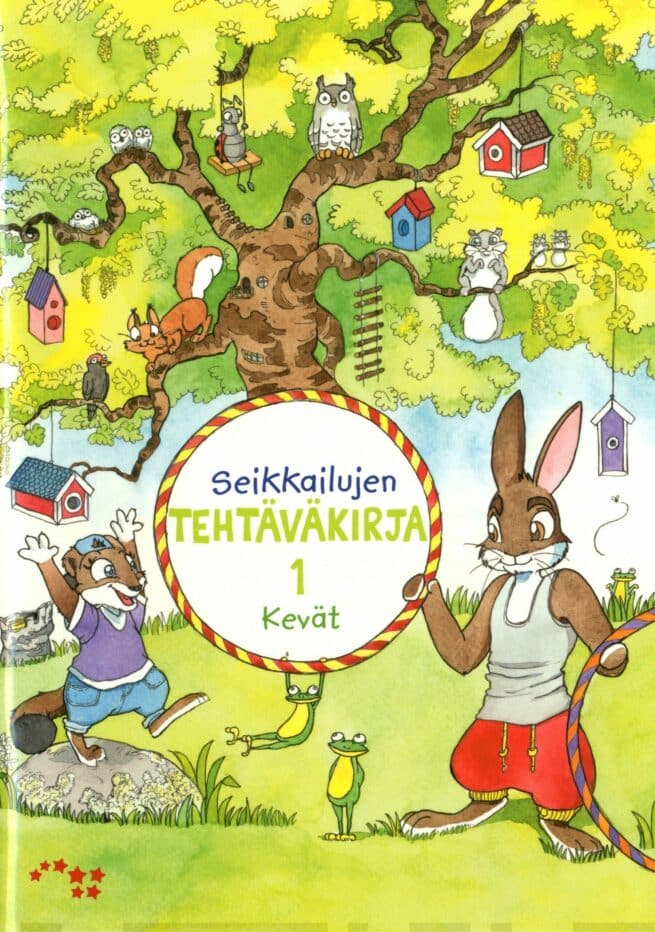 Seikkailujen tehtäväkirja 1 Kevät