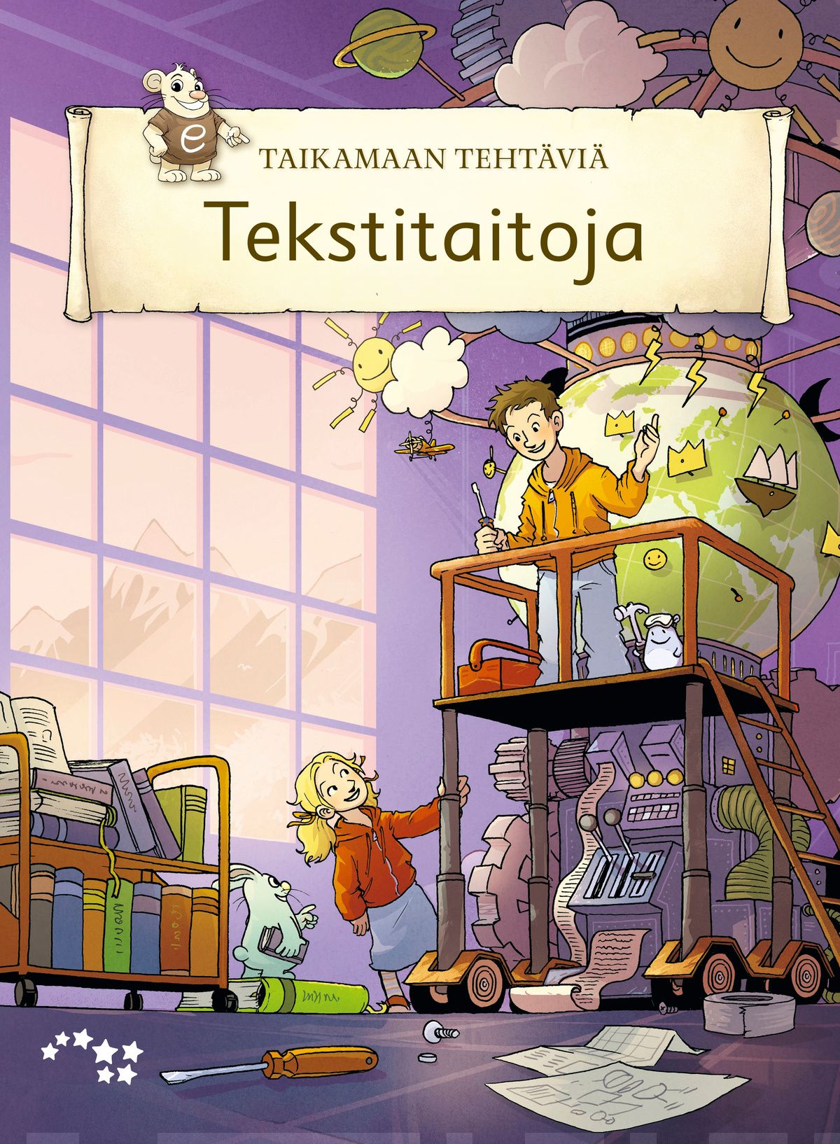 Taikamaan tehtäviä Tekstitaitoja E-kirja