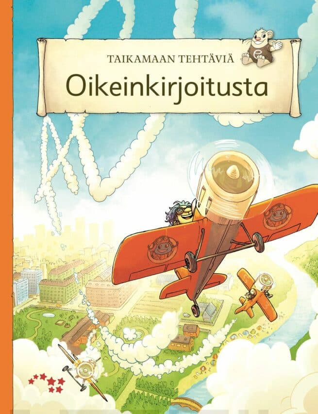 Taikamaan tehtäviä Oikeinkirjoitusta E