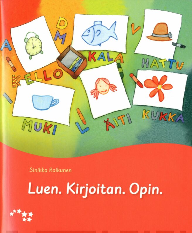 Luen. Kirjoitan. Opin. 1 : Hauska matka