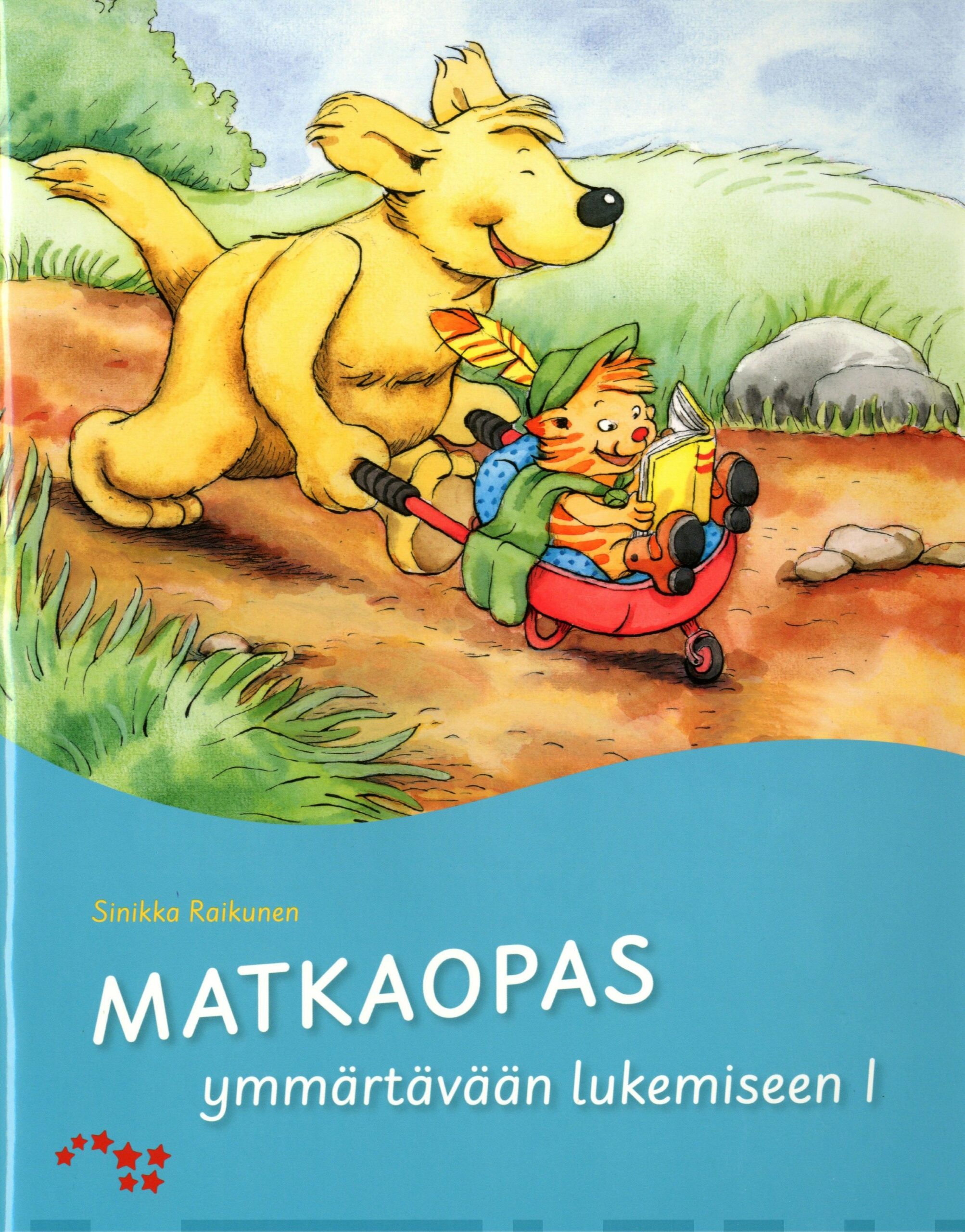 Matkaopas ymmärtävään lukemiseen 1 : Hauska matka