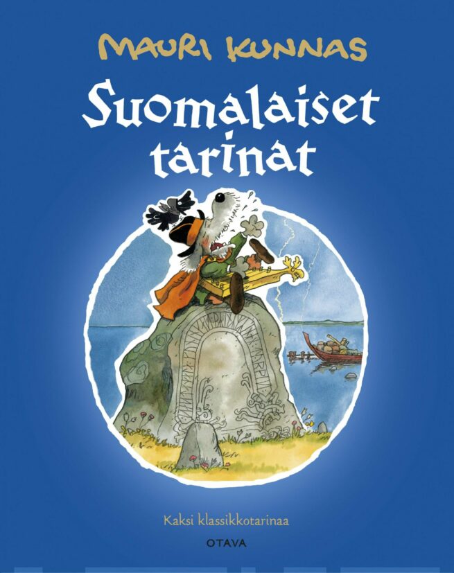 Suomalaiset tarinat (yhteisnide) : Koirien Kalevala : Seitsemän koiraveljestä