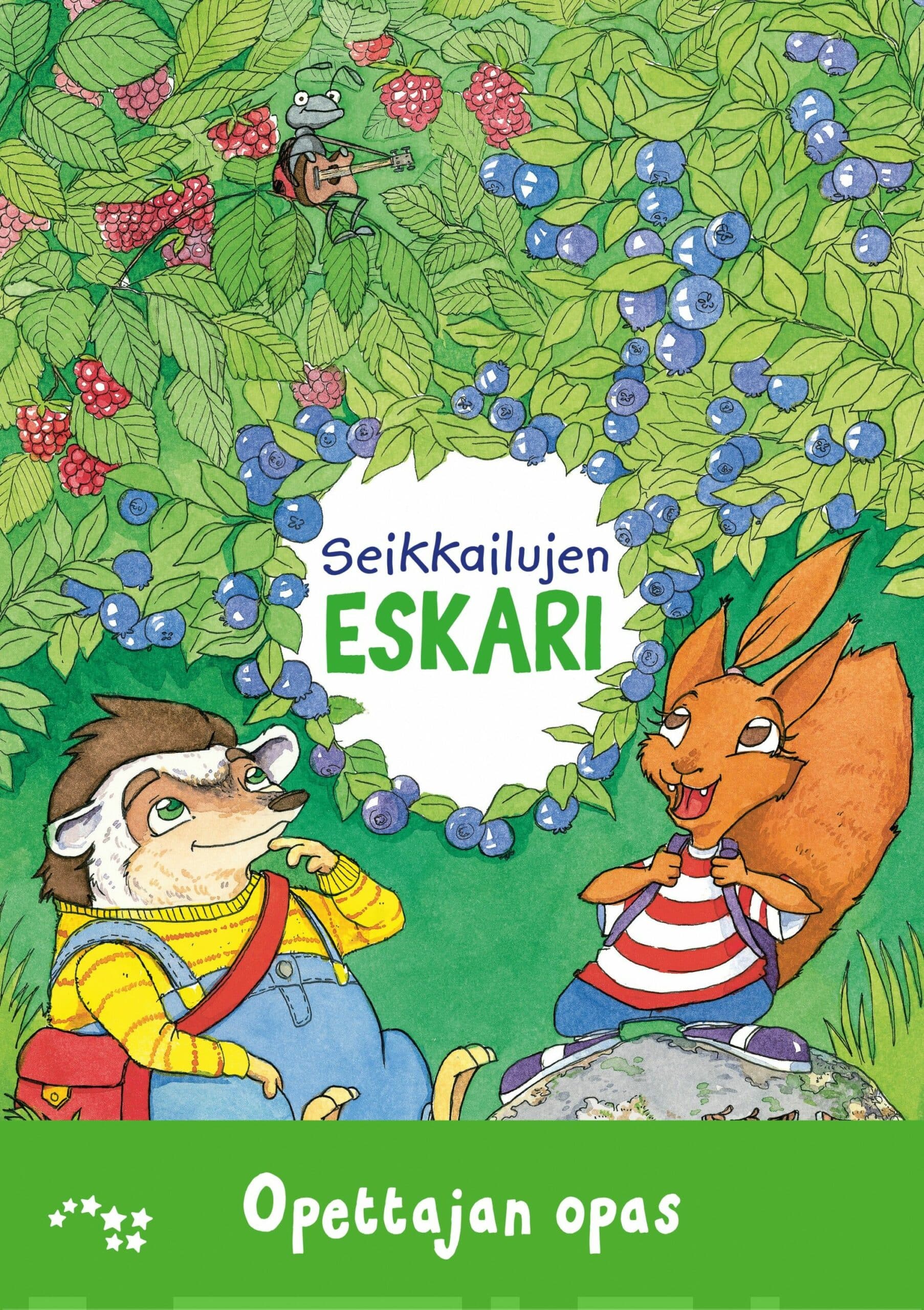 Seikkailujen eskari opettajan opas