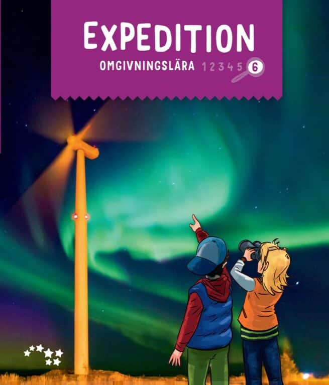 Expedition 6 omgivningslära