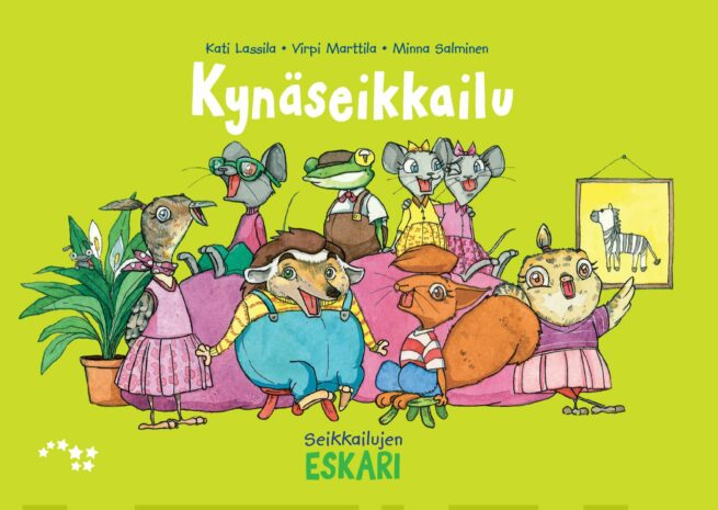 Seikkailujen eskari Kynäseikkailu ja juhlat