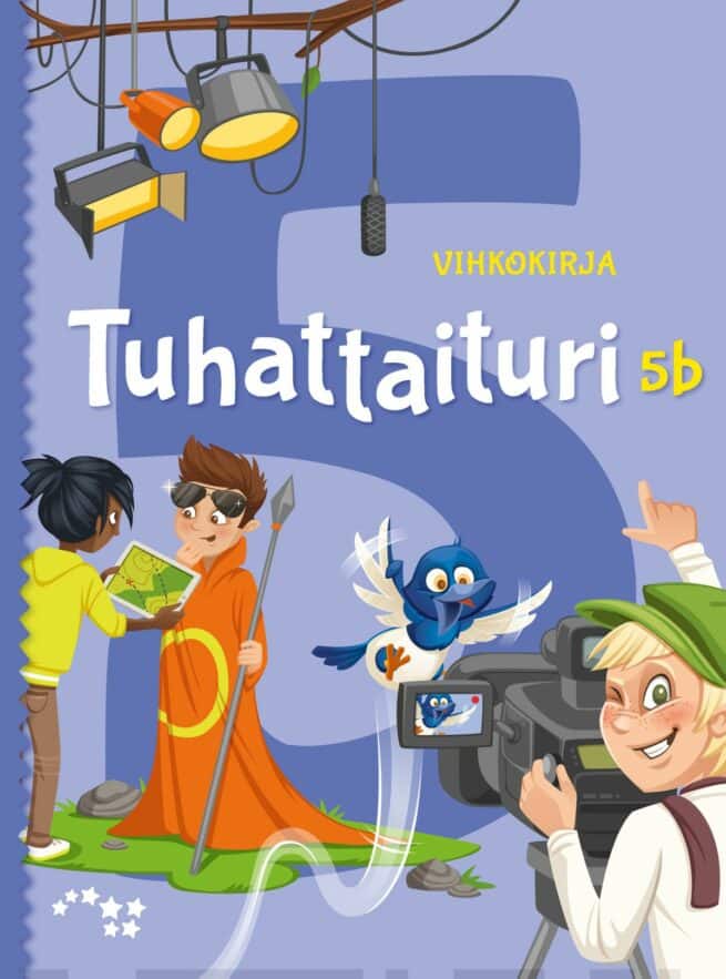 Tuhattaituri 5b vihkokirja (OPS16)