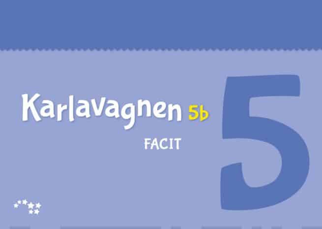 Karlavagnen 5b facit
