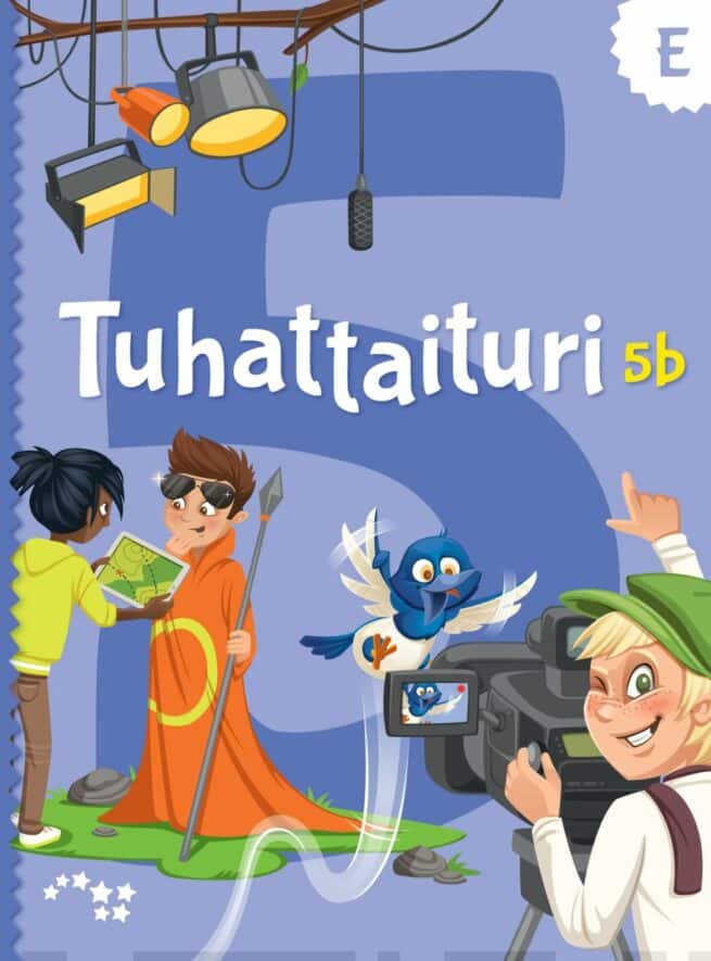 Tuhattaituri 5 b E oppikirja (sis. Tuhattaituri-kuoren)