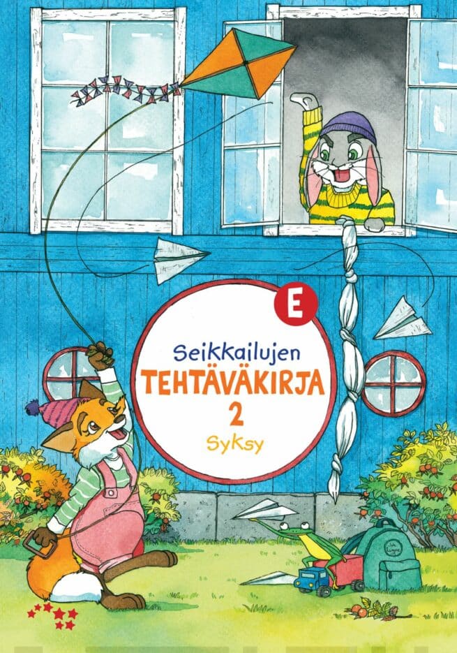 Seikkailujen tehtäväkirja 2 E syksy UUD (sis. lukupassin)