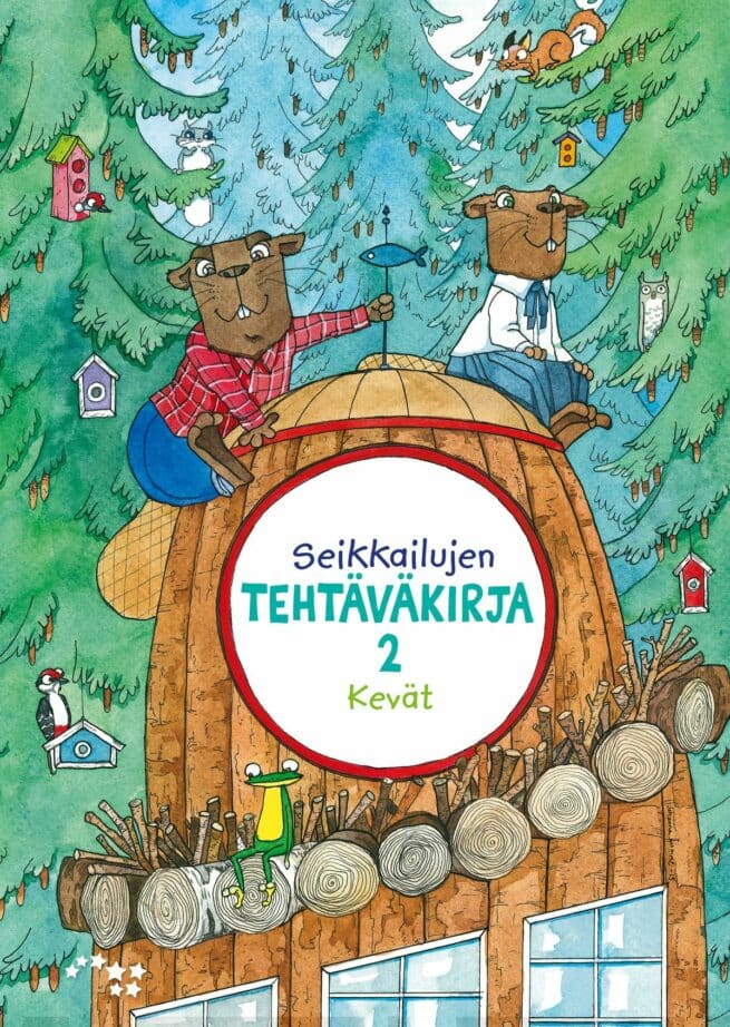 Seikkailujen tehtäväkirja 2 Kevät UUD