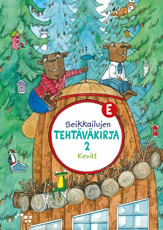 Seikkailujen tehtäväkirja 2 E kevät UUD
