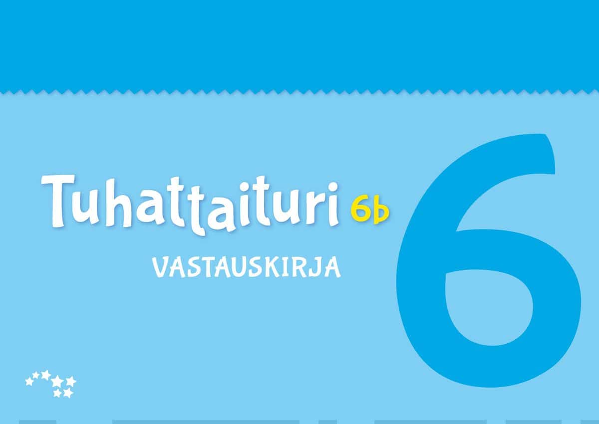 Tuhattaituri 6 b vastauskirja
