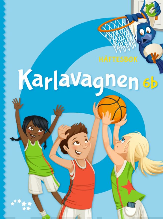Karlavagnen 6b häftesbok