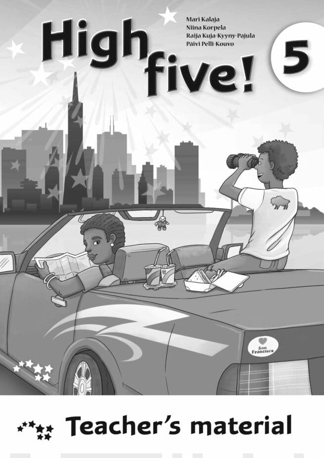 High five! 5 Teacher's material