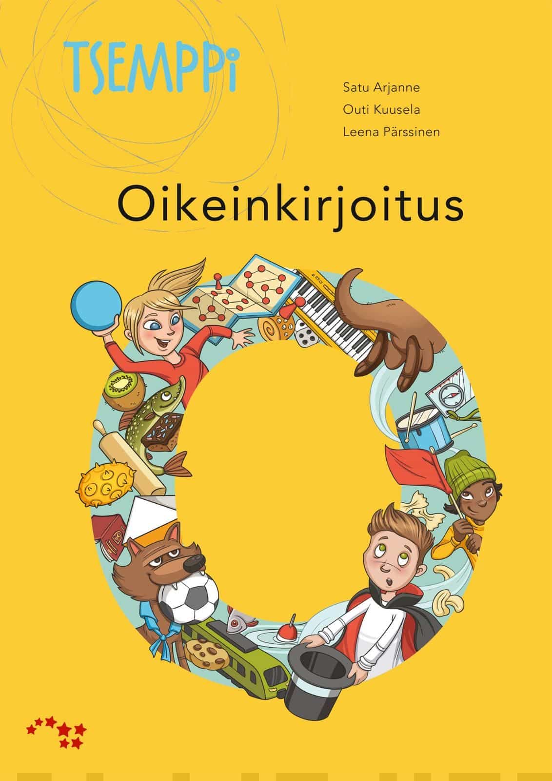 Tsemppi Oikeinkirjoitus