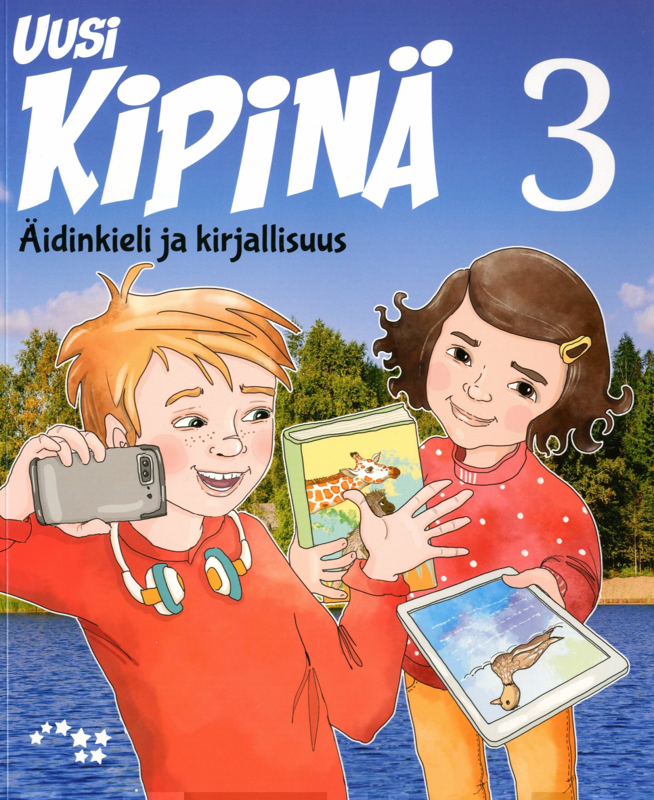 Uusi Kipinä 3 : äidinkieli ja kirjallisuus, oppikirja