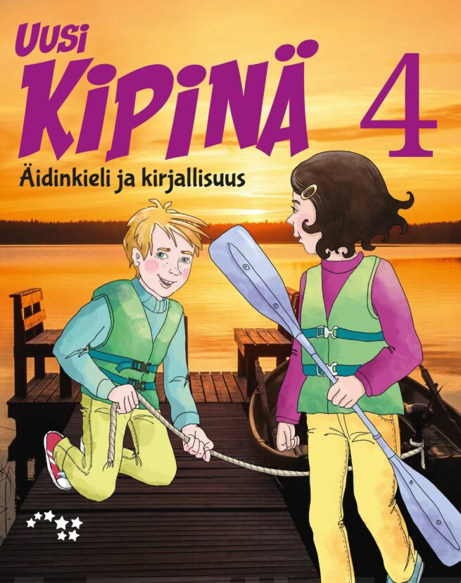 Uusi Kipinä 4 oppikirja