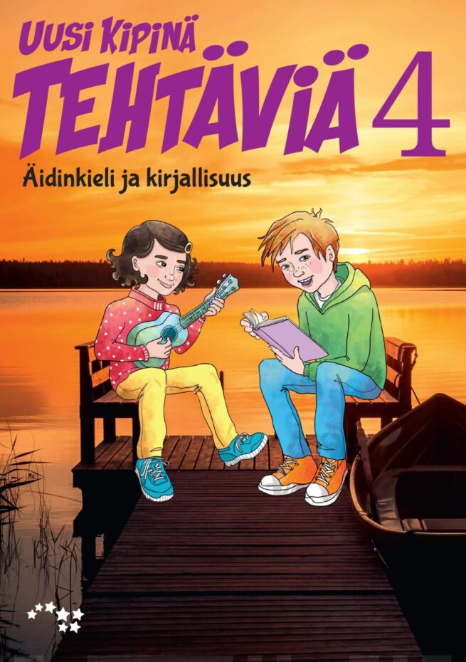 Uusi Kipinä 4 tehtäviä