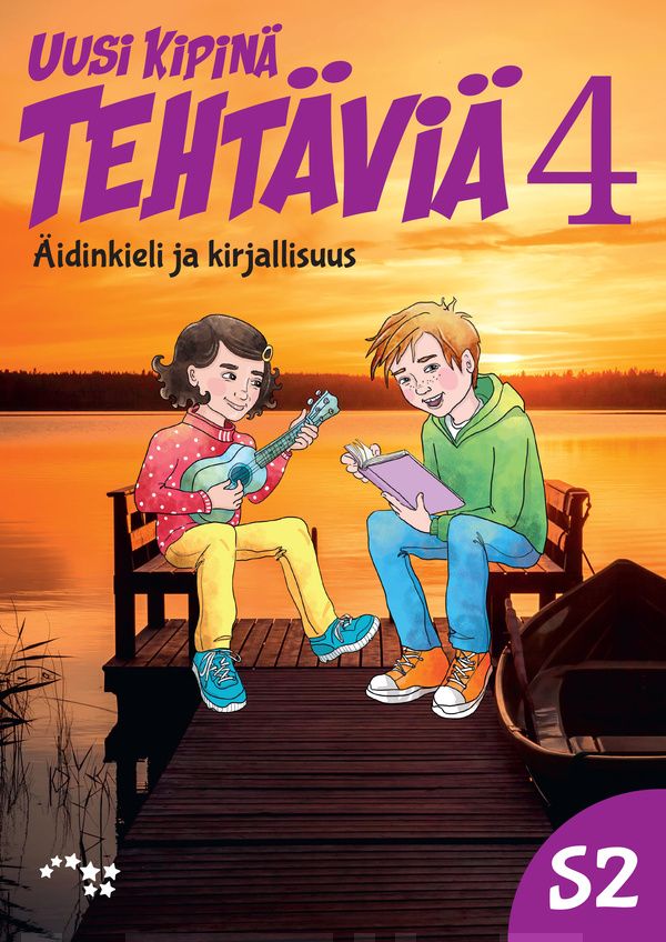 Uusi Kipinä 4 tehtäviä S2 äidinkieli ja kirjallisuus