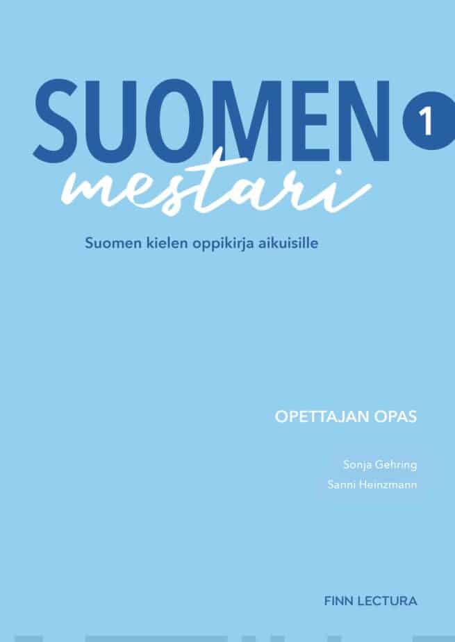 Suomen mestari 1 opettajan opas UUD