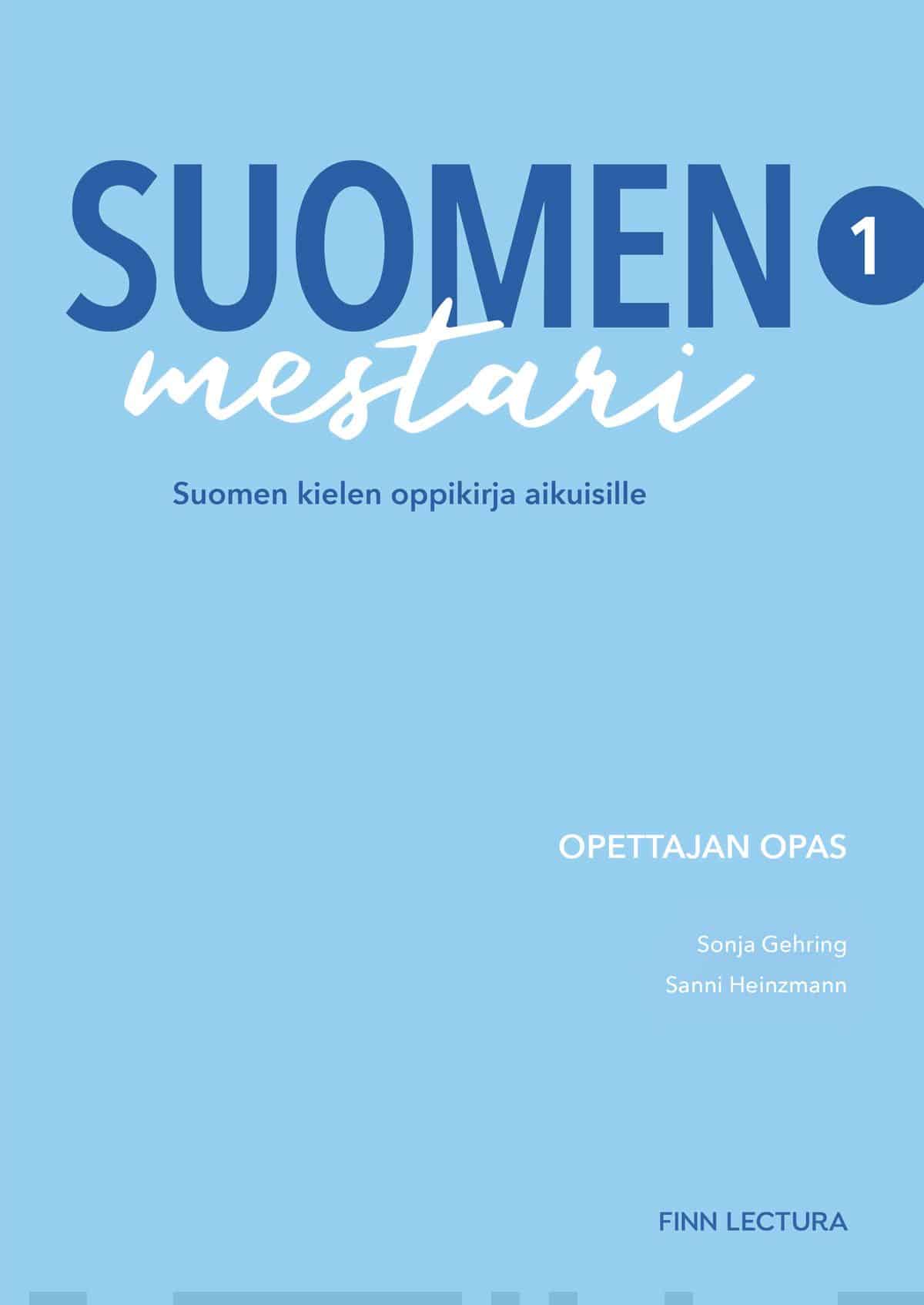 Suomen mestari 1 opettajan opas UUD