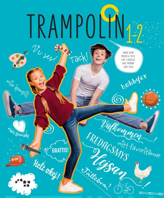 Trampolin 1-2