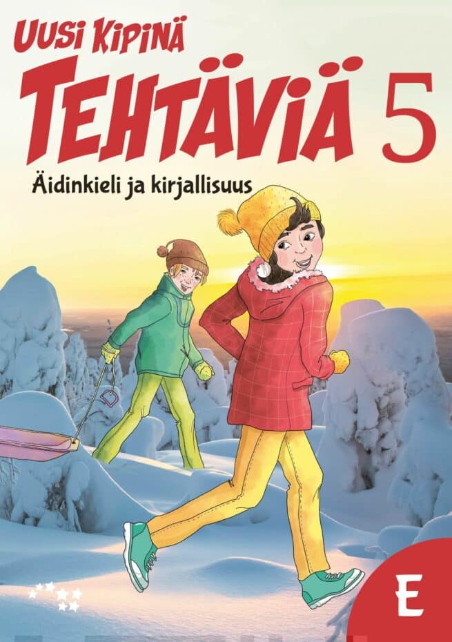 Uusi Kipina 5 tehtäviä E äidinkieli ja kirjallisuus