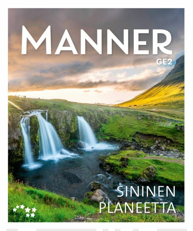 Manner 2 (LOPS21) GE2 Sininen planeetta