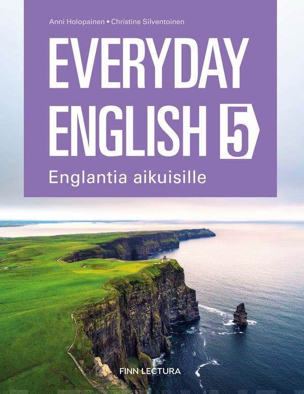 Everyday english 5 : englantia aikuisille