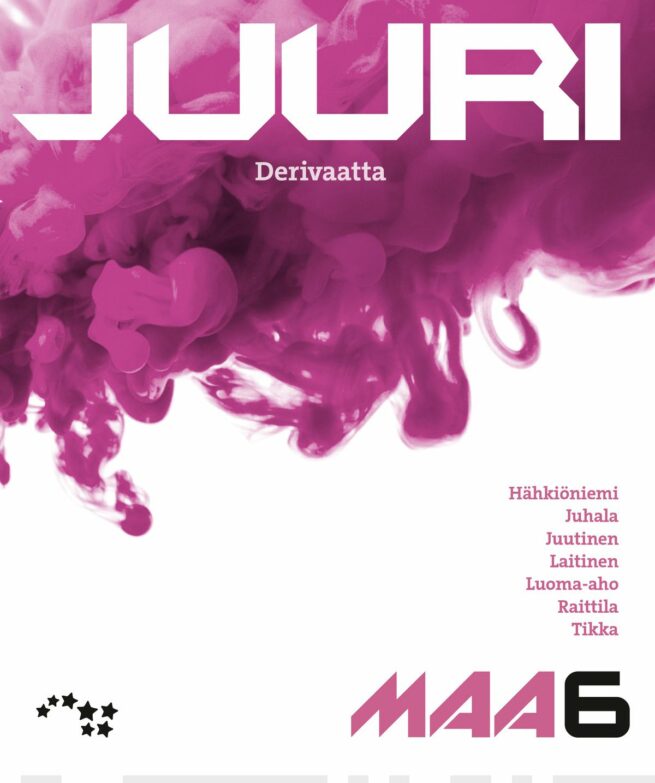 Juuri 6 (LOPS21) MAA6 Derivaatta