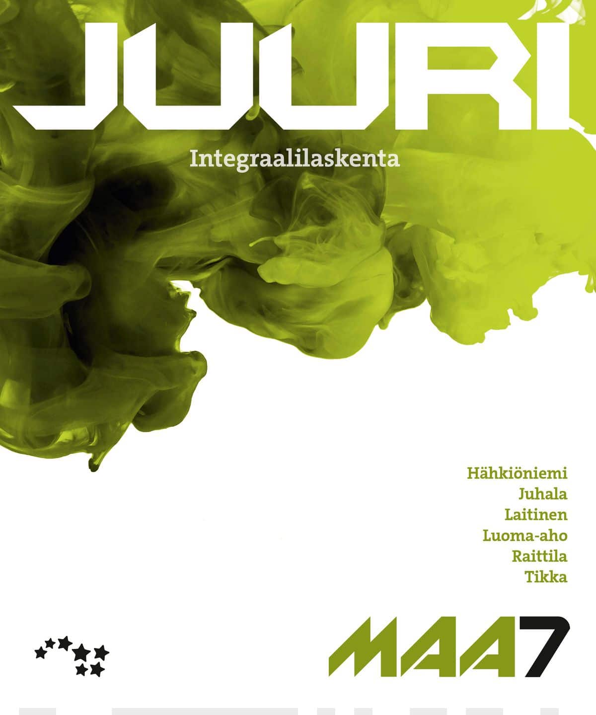 Juuri 7 (LOPS21) : MAA7 integraalilaskenta