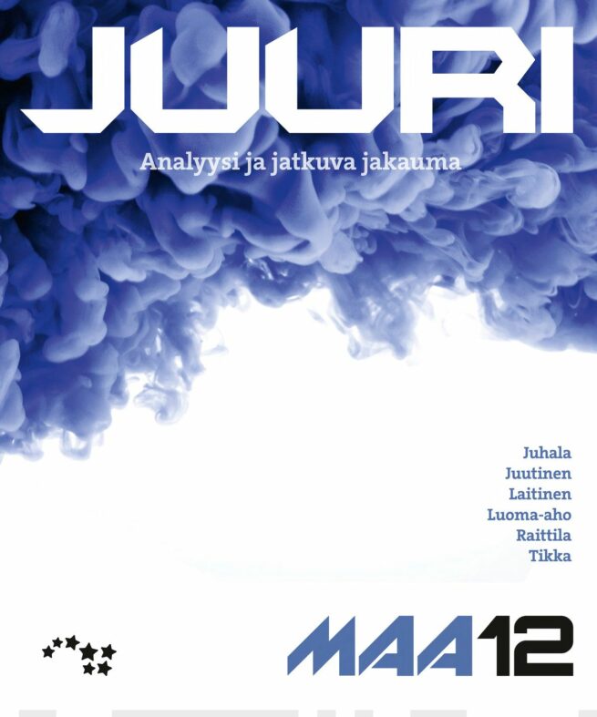 Juuri 12 (LOPS21) MAA12