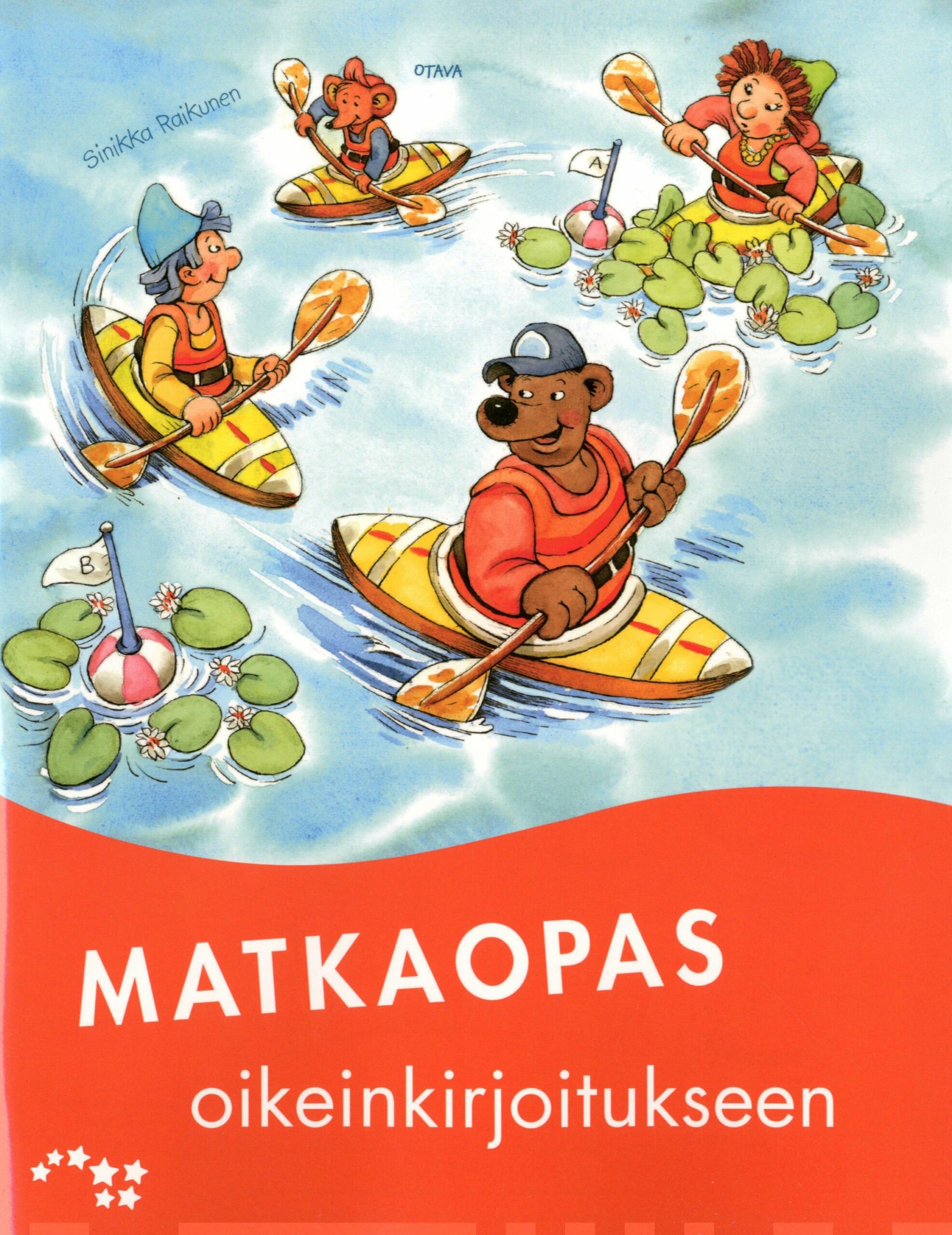 Matkaopas oikeinkirjoitukseen