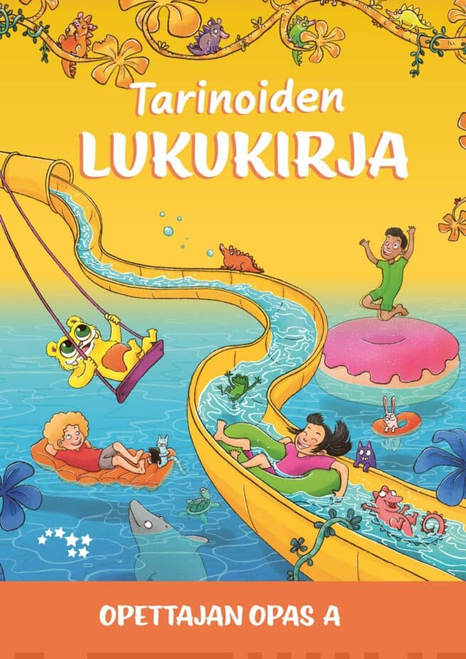 Tarinoiden lukukirja Opettajan opas A