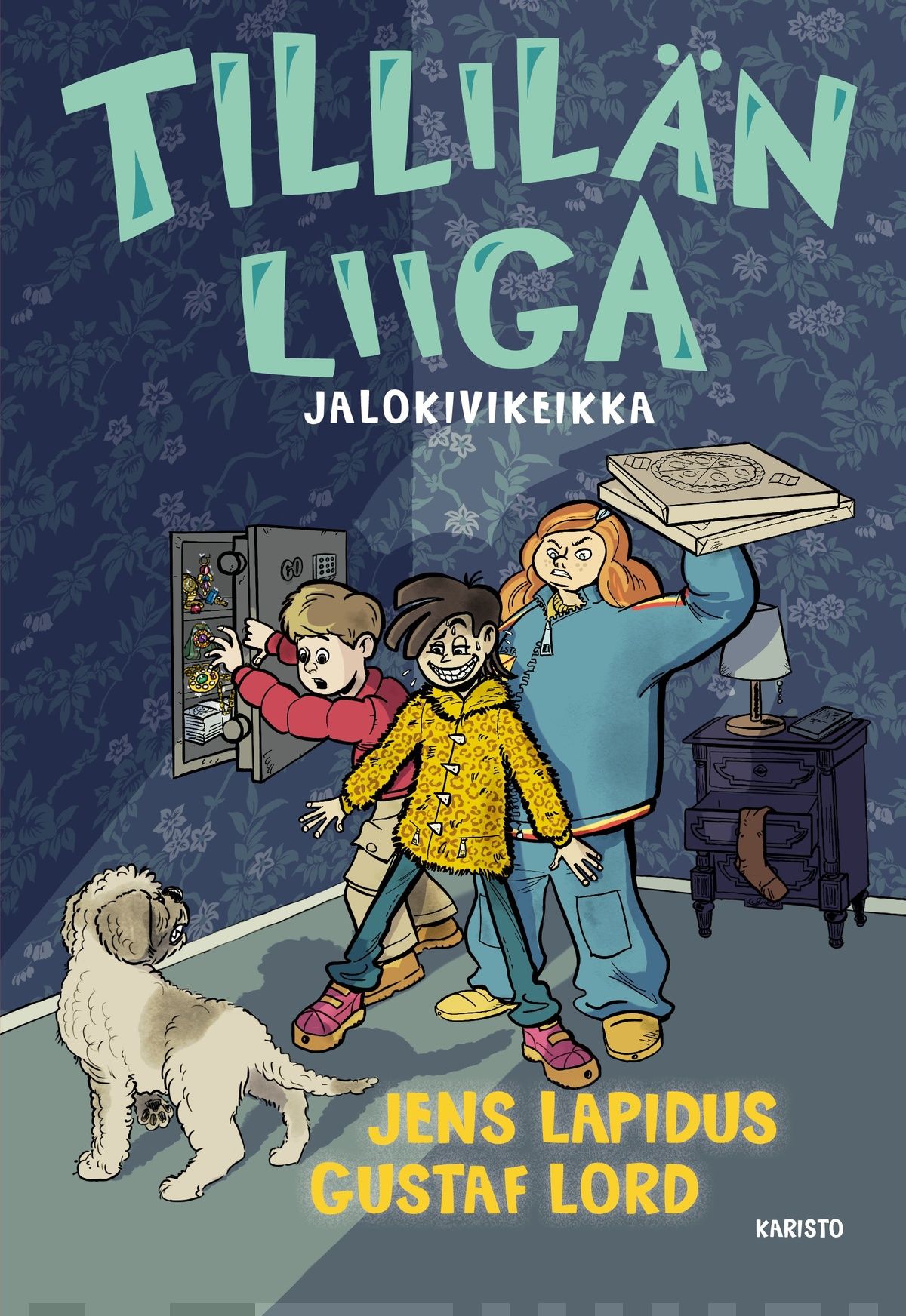 Tillilän liiga – Jalokivikeikka