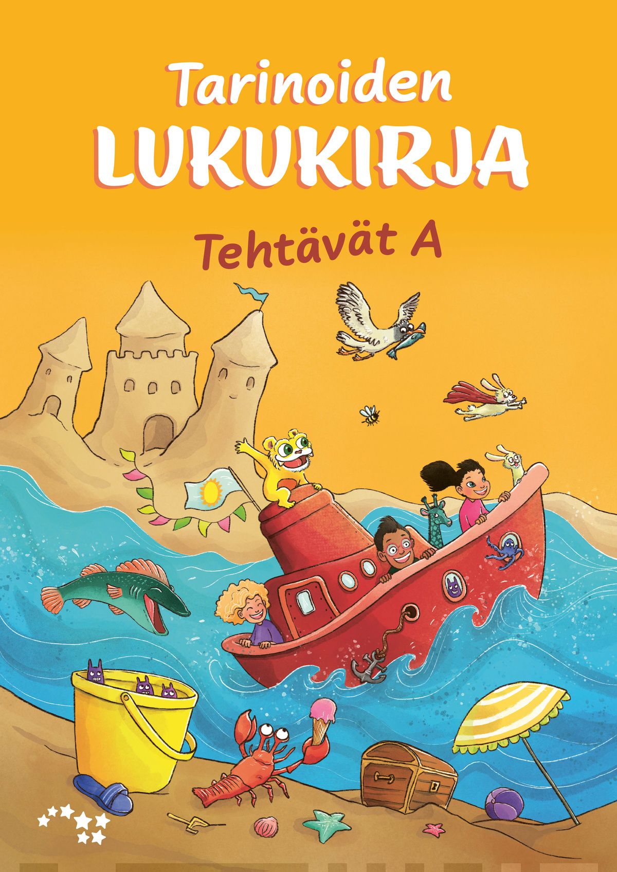 Tarinoiden lukukirja Tehtävät A (+ kirjoitusvihko)